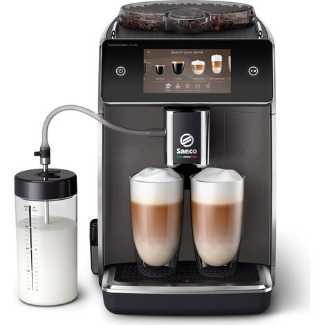 Cafetière Saeco SM6682/10 Machine à expresso entièrement automatique 1,8 L (1/4)