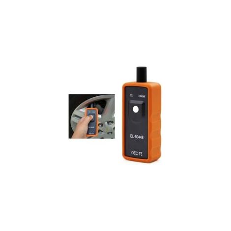 Adatto per lo strumento di ripristino TPMS EL-50448, uno strumento generico per il ripristino automatico del sensore di pressione degli pneumatici specifico per autoveicoli.