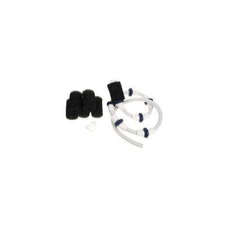 Tuyau de Balayage pour Nettoyeur de Piscine B5 Tube de Queue de Rechange 5 Cotons de Rechange Nettoyage Automatique de la Piscine de Piscine (1/4)