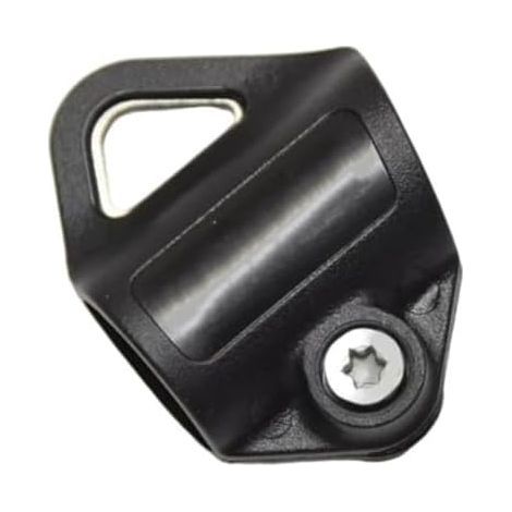 Harnais en aluminium FS pour débroussailleuse FS91R FS90R FS130R FS131R Tube de 2,5 cm Crochet transport Noir Outil jardin (1 pièce) - 1pc (1/5)