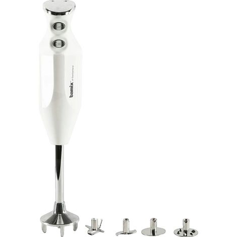 Mixeur plongeant Bamix Maxx 350 W blanc, 2 vitesses