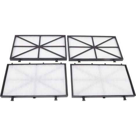 Lntyq Remplacement des Panneaux Filtrants à Cartouche Ultra Fins pour Robot Nettoyeur DE Piscine M400 M500 CC Plus 9991432 R4, Cadre en ABS Solide, Dure 2 à 3 Ans, PERFORMANCES DE (1/5)