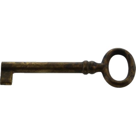 5BL BLISTER CHIAVE ANTICATA 33718 MM.24/69 OTTONE ANTICO (1/2)