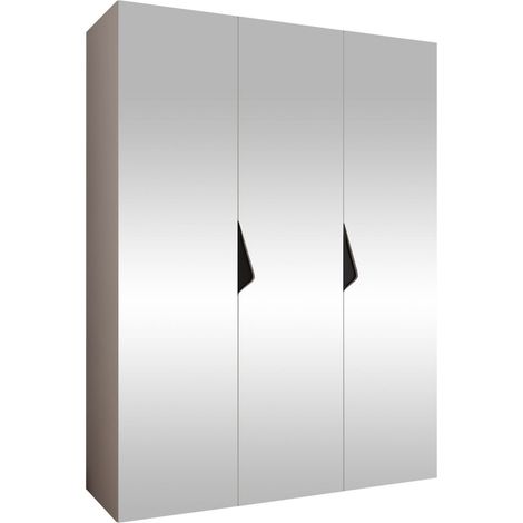 Armoire Hartford 629, Cachemire, 202x150x52cm, Portes d'armoire: Avec des charnières, Nombre d'étagères: 0 (1/5)