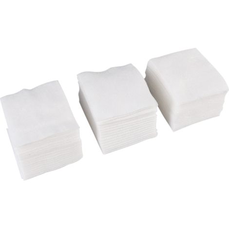 Tampons de Nettoyage en Coton Flanelle Ultra-Absorbants, Tissu en Coton Brossé Découpé sur Mesure (1/5)