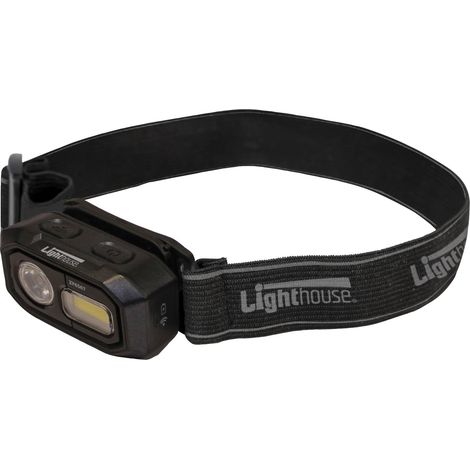 Lighthouse Elite Rechargeable LED Sensor Headlamp with 300 Lumens and Adjustable Headlight (Model: L/HEHEAD300R) (1/5)