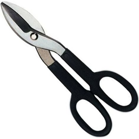 TrAdE Shop Traesio - Forbice Cesoia Troncatrice Per Taglio Dritto Lamiera Ferro 12'' Lattoniere Tipo Americano - (1/2)