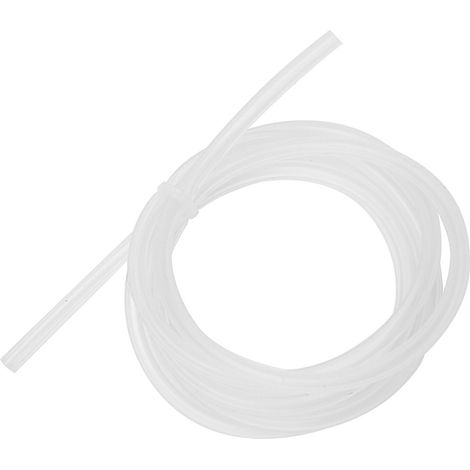 Tuyau souple en silicone qualité alimentaire 1 mètre, haute transparence pour pompe péristaltique, dimensions 1x3 mm, 2x4 mm, 3x5 mm (1/5)