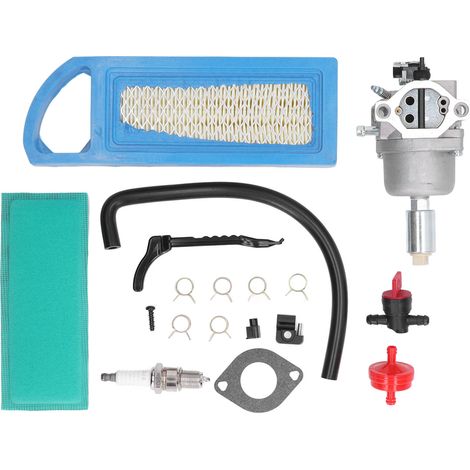 Carburateur de tondeuse à pelouse 792060 Métalage en métal avec bougie d'allumage pour 17,5 ch (1/5)