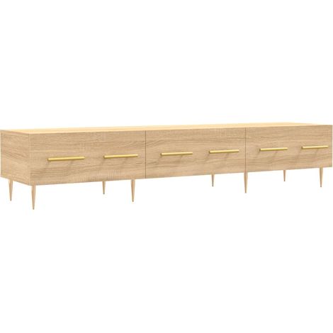 Maison Exclusive - TV-Schrank Sonoma-Eiche 150x36x30 cm Holzwerks