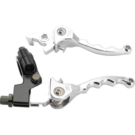 7/8" Klappbare Kupplungs- und Bremshebel für Motocross-Lenker - Modifizierte Ersatzteile (1/5)