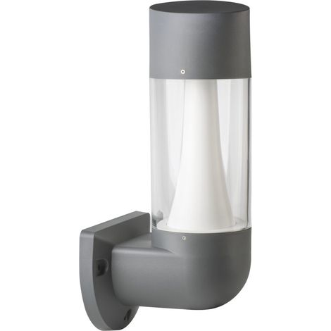 Lampada LED per pareti esterne - Grafite - IP54 - 3xGU10 - 430 mm (1/5)