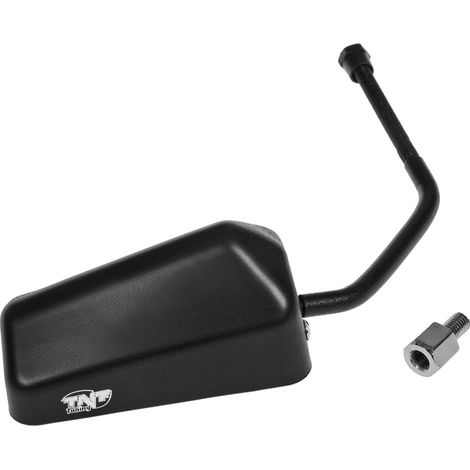 Specchietto retrovisore TNT F11, nero opaco