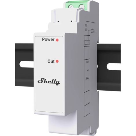 SHELLY Switch Pro 3EM Add-on, Zubehör für Pro 3EM (1/2)