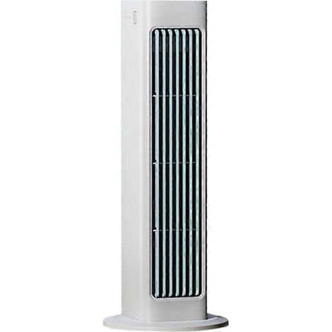 Ventilateur silencieux avec télécommande puissant et multifonctionnel idéal pour une chambre un salon ou une salle de bain - BLANC (1/5)