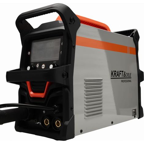 MÁQUINA DE SOLDAR INVERTER 255A MIG/FLUX/MMA/LIFT TIG/ALU KD3422 (1/5)