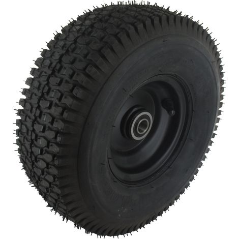 Rueda delantera para cortacésped modelo Bestgreen RM625-6.5. Origen: 20086522.