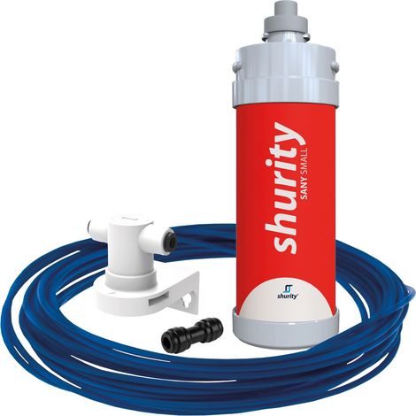 Kit Sanificazione Completo Shurity - Annuale per Depuratore Acqua con filtro Multiuso