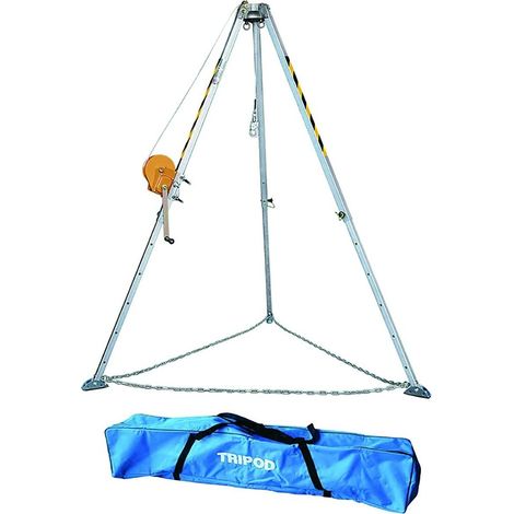 Safetop Tripode para espacios confinados kit 80375