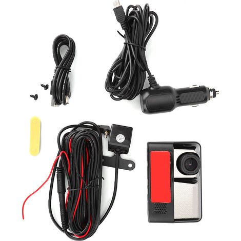 Caméra de bord HD 1080p 3 pouces écran tactile DVR voiture enregistreur vidéo véhicule (1/5)
