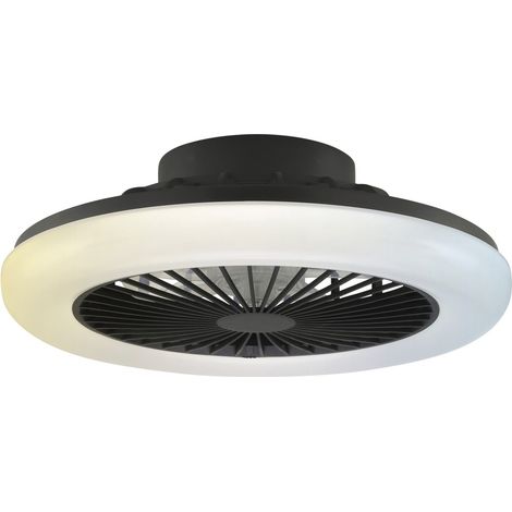 Brilliant LED Deckenleuchte Montero 20W Kunststoff schwarz warmweiß-kaltweiß (1/3)