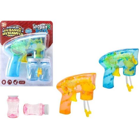 mélange de pistolet à bulles
