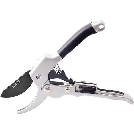 Sécateur de jardin avec lames tranchantes, poignées en éponge et protection de sécurité diamètre de coupe de 20 mm, compatible avec les bonsaïs. (1/5)