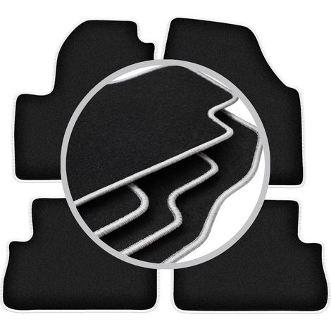 Tappetini auto CARLUX-SILVER per: Land Rover Freelander II SUV (2006-2014) (1/5)
