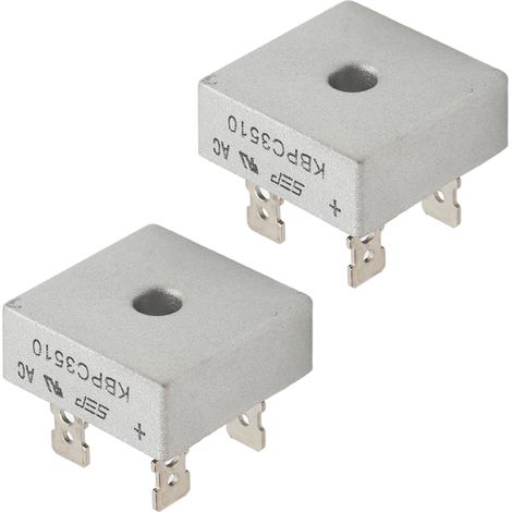 Lot de 2 redresseurs Club Car 1022735-01, compatibles chargeurs Power Drive 2 35A et Mac, pièce de rechange (1/5)