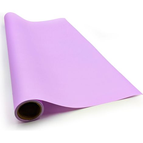 Blumenfolie – „Elegant“ Flieder – Rolle 58 cm x 10 m (1/5)