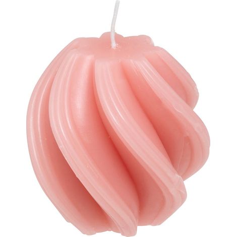 Candela a bastoncino twist wild romance bianca 187g - Atmosphera créateur d'intérieur