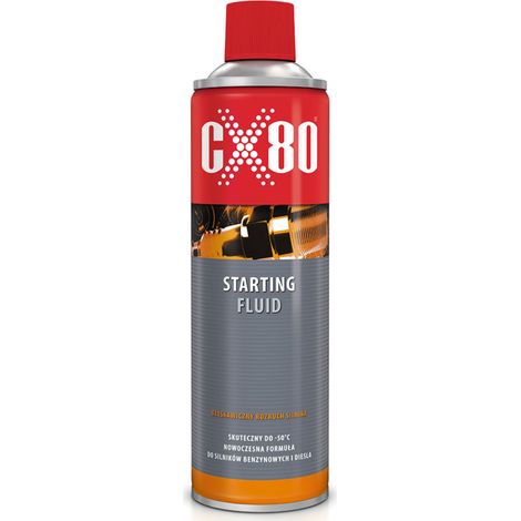 603125 Fluido di avviamento CX-80 500ml 312