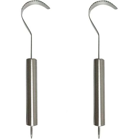 2 Pièces Racloir à Beurre en Acier Inoxydable, Râpe à Fromage à Rouleau de Beurre, Coupe Fromage, Adapté pour Hacher le Fromage(Argent) (1/4)