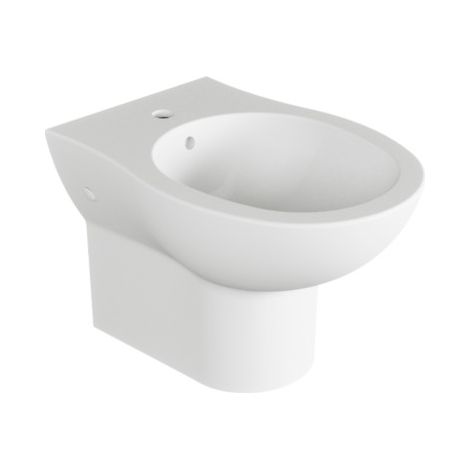 Azzurra - Bidet Sospeso Porcellana Bianco - Serie: Fast (1/2)