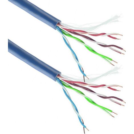Gembird UPC-5004E-SOL-B câble réseau Bleu 305 m Cat5e U/UTP (UTP) (1/5)