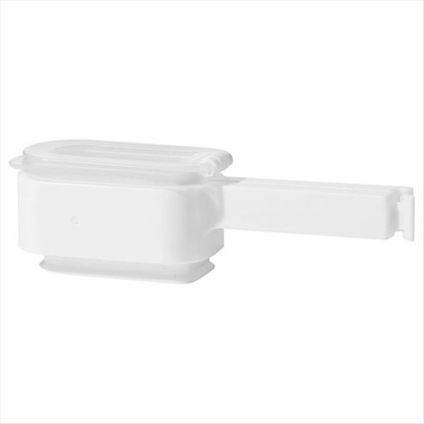 Adatto per clip per sacchetti alimentari, con anello di chiusura, adatto per sacchetti di latte in polvere e sacchetti per snack, L