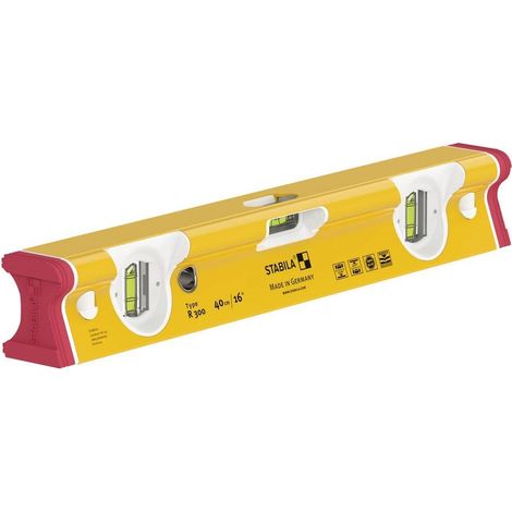 Stabila R 300 20268 Niveau à bulle 40 cm (1/4)