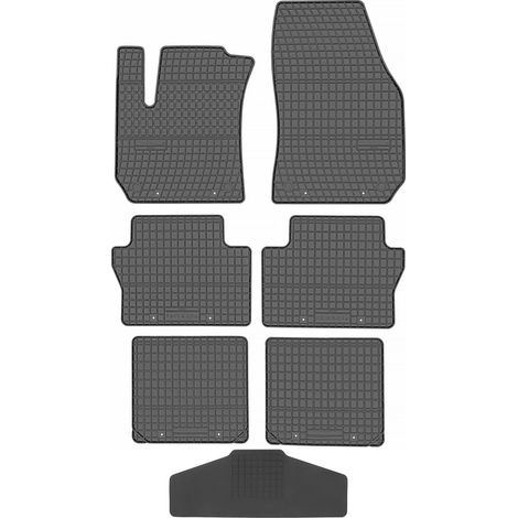 Alfombrillas Prismat 1448/01 + funda 1000/1 - Opel Zafira B (7 plazas) 2005-2014 SIN TOPES