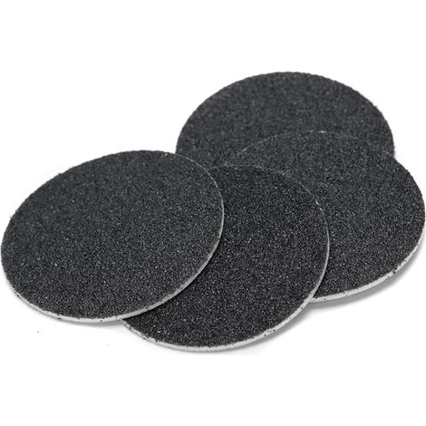 Disque Abrasif de Remplacement - 60 Pièces - Grains 80 Extra Rugueux - Pour Appareil Électrique de Limage des Callosités - Usage Salon ou Domestique (1/5)