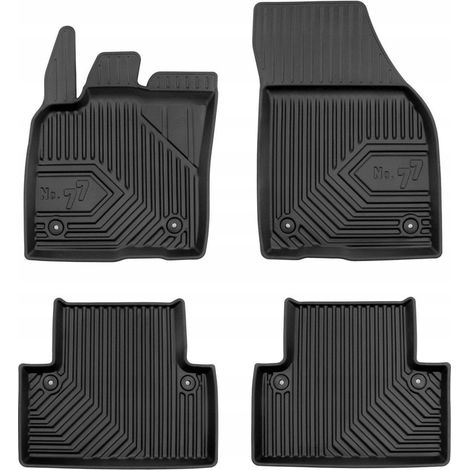 Alfombrillas, felpudos, alfombrillas de goma, bandejas para Volvo S40 2 2004-2012 77