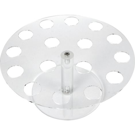 Eiscreme-Gestell aus transparentem Acryl mit 16 Löchern – ideal für Küche, Haushalt und Partys (1/5)