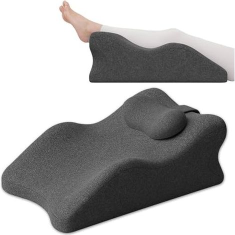 Elevated Venous Cushion Between Legs, Leg Elevation Cushions, Leg Cushion for Back Pain, Knee Pain, Post-Operative Pain, Heavy Legs, Circulation (1/5)