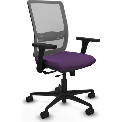 Bürostuhl piqueras y crespo Haches grau Schaumstoff gepolstert (1/2)