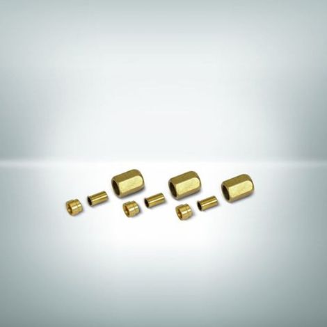 Armacell Flare Fitting per Armaflex Split da: 5/8'', Spessore parete 1,00 mm, SF-FZ-016