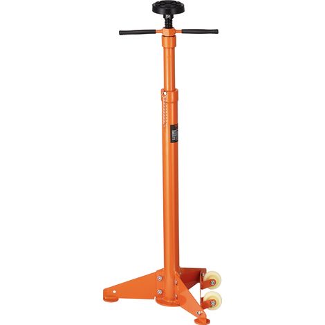 VEVOR Supporto per Sollevatore Capacita 0,75 Tonnellate, Sollevatore per Paranco 975 mm-1915 mm Maniglia Girevole Montata su Cuscinetto, Supporto per Paranco Vite Filettata Autobloccante Garage