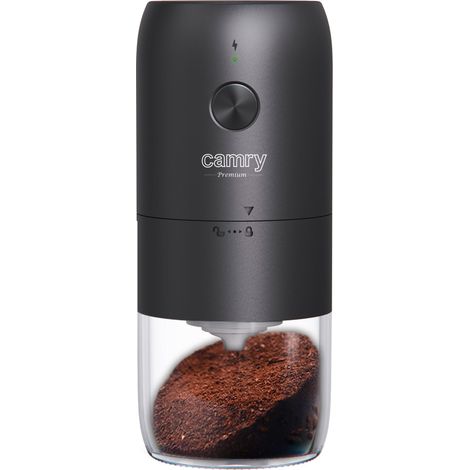 Moulin à café Camry cr 4302 sans fil 25 g capacité (1/5)