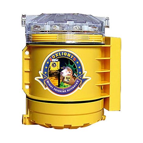 Kit per recinzioni FoxlightS protegge gli animali dall'attacco di volpi (1/3)
