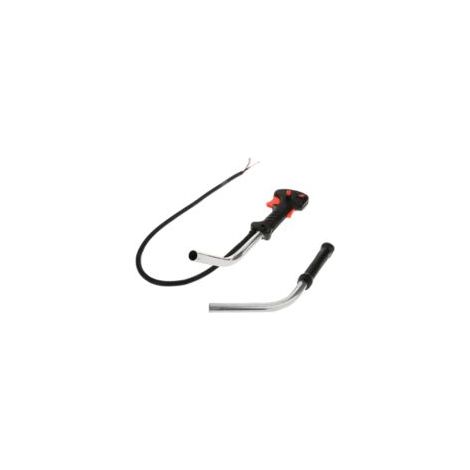 Interruptor de la manivela de corte de la cortadora de césped, cable del acelerador, repuestos - Crezuo (1/4)