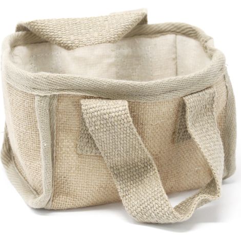 Mini Panier de Courses - 16x10x12cm - Nat- Vendu par 1
