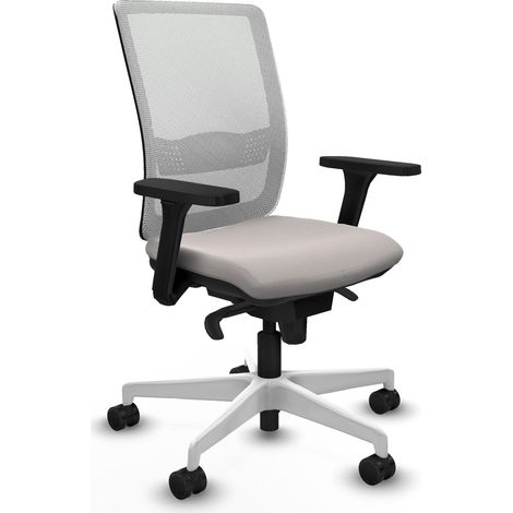 Chaise de bureau piqueras y crespo Haches noir accoudoirs réglables (1/2)